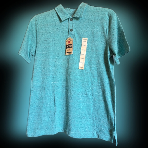 urban pipeline Other - Urban Pipeline Short Sleeve Boys Polo Shirt - NWT!